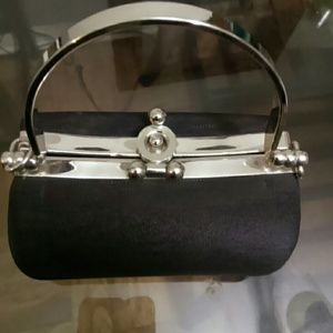 Black handbag